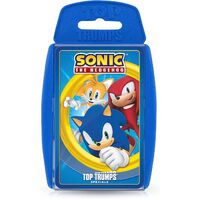 TOP TRUMPS SPECIALS SONIC THE HEDGEHOG CARD GAME