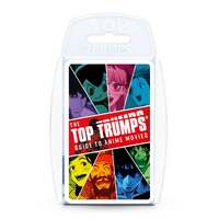 TOP TRUMPS GUIDE TO ANIME MOVIES CARD GAME