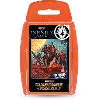 TOP TRUMPS SPECIALS MARVEL STUDIOS THE INFINITY SAGA GUARDIANS OF THE GALAXY CARD GAME