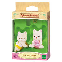 SYLVANIAN FAMILIES 4176 SILK CAT TWIN BABIES