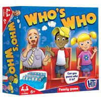 HTI WHO'S WHO BOARD GAME