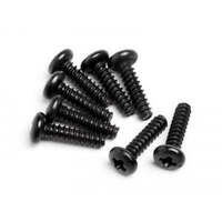 MAVERICK MV25035 BUTTON HEAD SCREW M3x12 (8PCS)