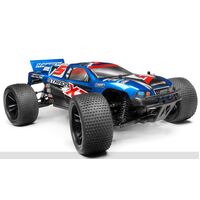 HPI MAVERICK MV12614 1/10 STRADA XT BLUE BRUSHED 4WD ELECTRIC TRUGGY