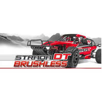 HPI MAVERICK MV12628 1/10 RED STRADA DT BRUSHLESS 4WD DESERT TRUCK