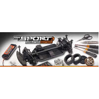 HPI 118000 RS4 SPORT 3 CREATOR EDITION 1:10 4WD ELECTRIC CAR KIT