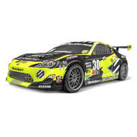 HPI 120090 E10 MICHELE ABBATE GRRRACIGN TOURING CAR 1/10 SCALE 2.4GHZ 4WD ELECTRIC RC CAR READY TO RUN