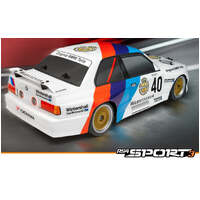 HPI 115984 RS4 SPORT 3 1987 WARSTEINER BMW E30 TOURING CAR