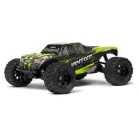 MAVERICK MV150000 PHANTOM XT 1/10 BRUSHED ELECTRIC MONSTER TRUCK GREEN / BLACK