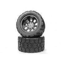 MAVERICK 150041 MT MOUNTED TIRES AND WHEELS 2PACK