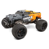 HPI 160100 SAVAGE X 4.6 GT-6 RTR 1/8 SCALE NITRO MONSTER TRUCK ORANGE