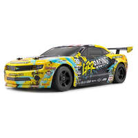 HPI 160334 E10 MICHELE ABBATE TA2 CAMARO 1/10 4WD ELECTRIC RC CAR READY TO RUN