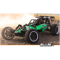 HPI 160324 1/5th SCALE BAJA 5B FLUX ELECTRIC POWERED BUGGY UNASSEMBLED KIT WITHOUT ELECTRONICS