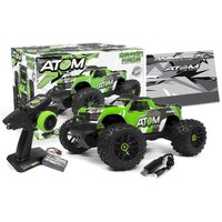 MAVERICK MV150503 ATOM 1/18 4WD ELECTRIC POWERED TRUCK - GREEN