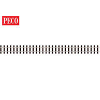 PECO ST-1 STANDARD STRAIGHT N GAUGE TRACK 87MM