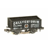 PECO NRP428 N GAUGE 7 PLANK WAGON GELLYCEIDRIM