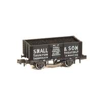 PECO NRP429 N GAUGE 7 PLANK WAGON SMALL AND SON