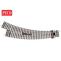 PECO ST-244 TRACK RIGHT HAND CURVE OO/HO