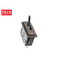 PECO PL-26B CONTACT BLACK SWITCH FOR TURNOUT MOTOR