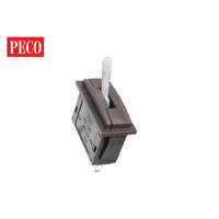 PECO PL-26W CONTACT WHITE SWITCH FOR TURNOUT MOTOR