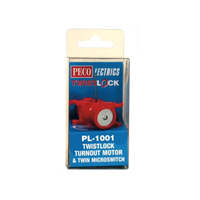 PECO PL1001 TWISTLOCK TURNOUT MOTOR AND TWIN SWITCH