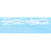 PECO SCENE SK19 BACKGROUNDS LARGE SKY WITH CLOUDS