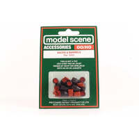 PECO/MODELSCENE 5064 SACKS AND BARRELS OO/HO