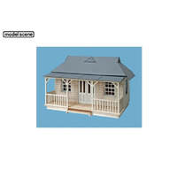 PECO 5400 MODEL SCENE CRICKET PAVILION OO/HO GAUGE SCENIC