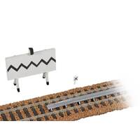 PECO PLASTIC RATIO MODELS 550 WATER THROUGH OO/HO GAUGE KIT TRACKSIDE SERIES