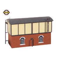 PECO 551 RATIO LARGE WATER TOWER OO/HO GAUGE BUILDING