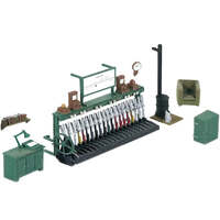 PECO RATIO SIGNAL BOX INTERIOR 553 OO/HO GAUGE KIT TRACKSIDE SERIES