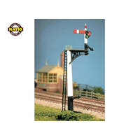 PECO 466 RATIO GWR SQUARE POST SIGNALS LOWER QUADRANT 4 POSTS OO/HOP GAUGE SCENIC