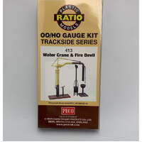 PECO 413 WATER CRANE AND FIRE DEVIL OO/HO GAUGE TRACKSIDE SERIES KIT