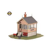 PECO 503 TRACKSIDE SERIES PLATFORM / GROUND LEVEL SIGNAL BOX HO / OO GAUGE