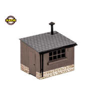 PECO TRACKSIDE SERIES 511 LINESIDE HUTS (2) OO/HO GAUGE