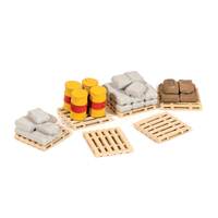 PECO 514 PALLETS SACKS AND BARRELS TRACKSIDE SERIES 00/HO GAUGE SCENIC