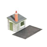 PECO RA524 RATIO WEIGHBRIDGE & HUT OO/HO GAUGE