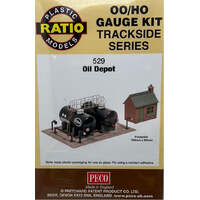 PECO 529  OIL DEPOT  OO/HO GAUGE TRACKSIDE SERIES