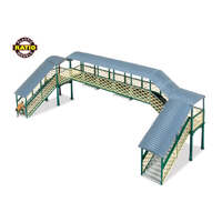 PECO 548 MODULAR STATION FOOTBRIDGE TRACKSIDE SERIES OO/HO SCALE SCENERY