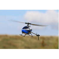 TWISTER 1001B NINJA 250 FLYBARLESS HELICOPTER 6 AXIS STABILIZATION & ALTITUDE HOLD BLUE