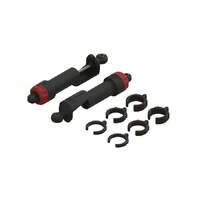 ARRMA AR330550 SHOCK SET FRONT PAIR BORE 11MM LENGTH 101MM PISTON 2X1.3MM OIL 500CST