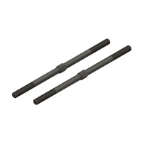 ARRMA ARA340156 STEEL TURNBUCKLES M6X130MM BLACK 2 PIECES 8S BLX AR340156