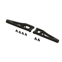 ARRMA ARA330655 FRONT UPPER SUSPENSION ARMS 120MM 2 PIECES