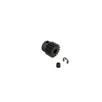 ARRMA ARA310999 16T 0.8 MOD SAFE-D5 CNC STEEL PINION GEAR