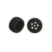 ARRMA AR550089 DBOOTS COPPERHEAD2 BIG BLOCK MT TIRE SET 2 PIECES KRATON 8S EXB