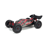 ARRMA TYPHON 6S BLX 2020 SPEC 1/8 SCALE 4WD RTR ELECTRIC SPEED BUGGY IN MATTE BLACK/RED