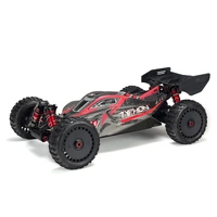 ARRMA TYPHON 6S BLX 2020 SPEC 1/8 SCALE 4WD READY TO RUN ELECTRIC BUGGY BLACK/RED ARA8606V5