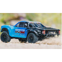 ARRMA SENTON 4X2 BOOST MEGA 1/10 2WD SHORT COURSE TRUCK RTR BLUE BATTERY AND CHARGER INCLUDED