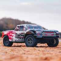 ARRMA SENTON V3 4X4 3S BLX SHORT COURSE TRUCK READY TO RUN RED/BLACK