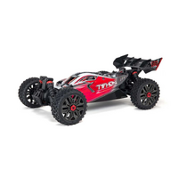 ARRMA TYPHON V3 4X4 3S BLX 1:8 SCALE 4WD RTR ELECTRIC SPEED BUGGY RED REQUIRES BATTERY AND CHARGER