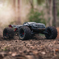 ARRMA ARA5210B 1/5 LARGE SCALE OUTCAST FULL OPTION ROLLER EXTREME BASH ROLLING CHASSIS  IN BLACK